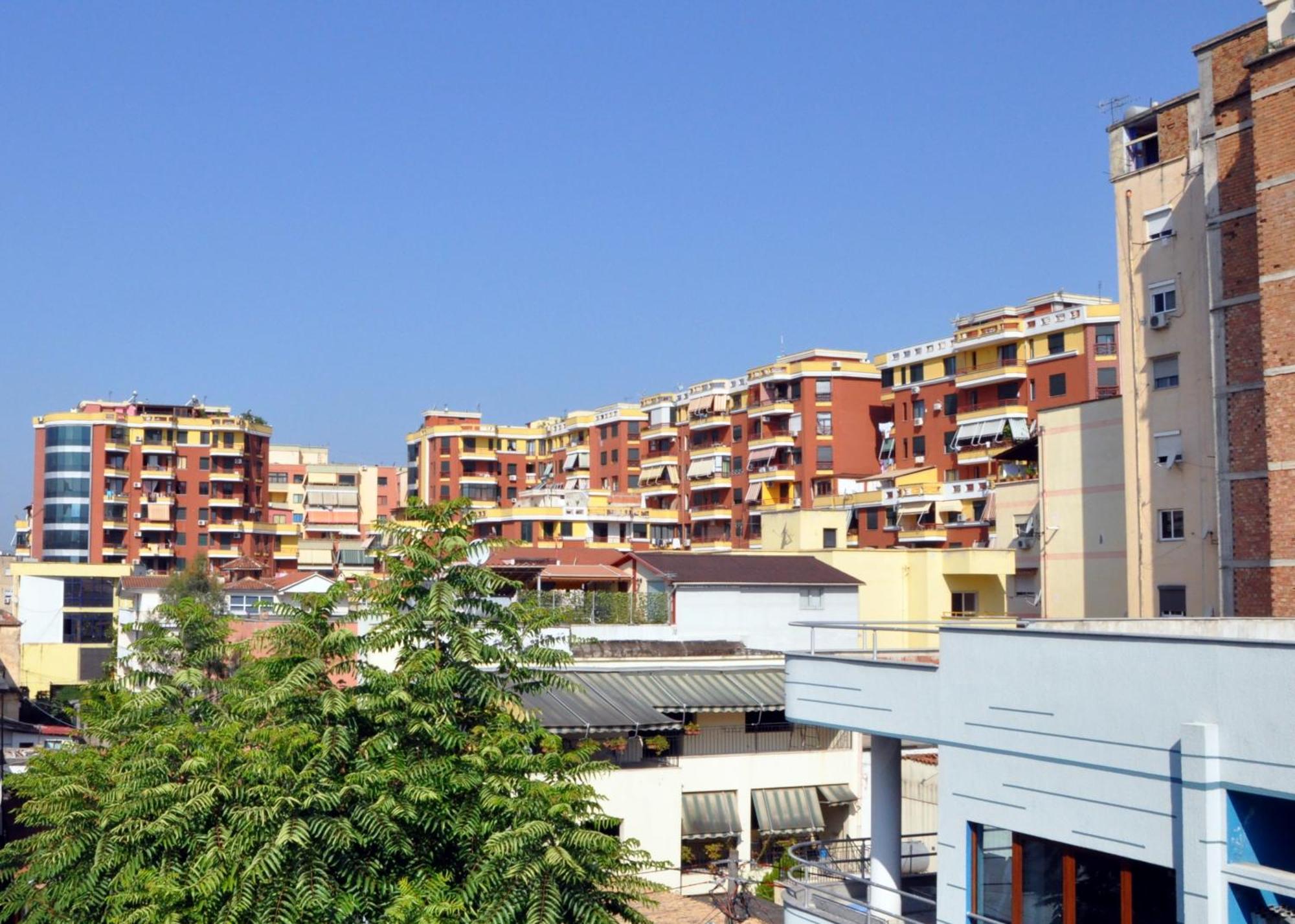טיראנה Hotel 3A מראה חיצוני תמונה