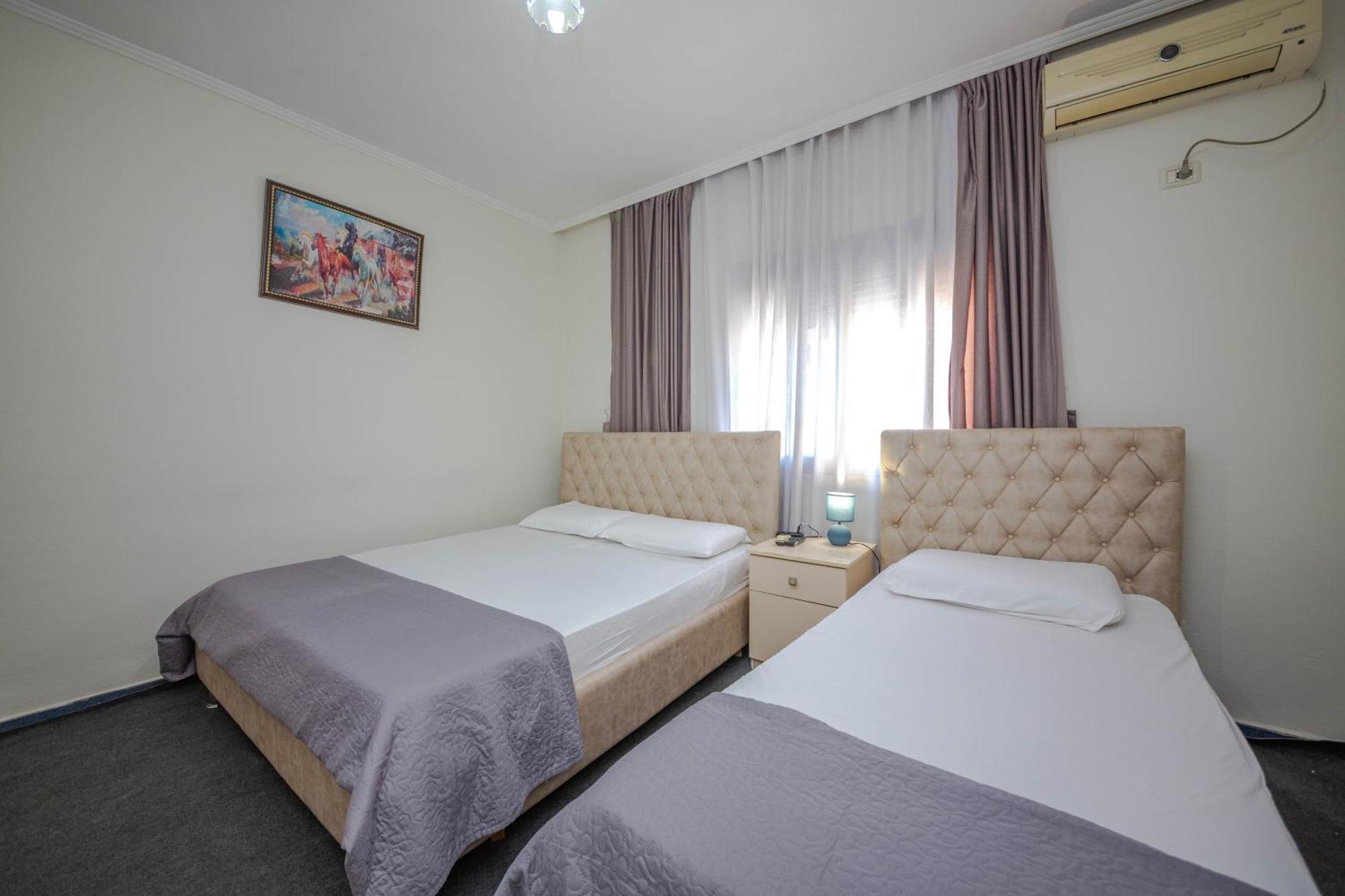 טיראנה Hotel 3A מראה חיצוני תמונה